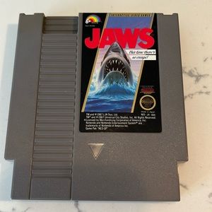 Jaws NES game